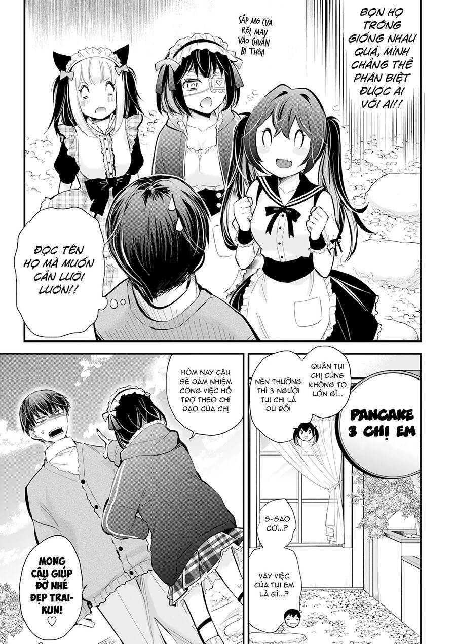 Shingeki No Eroko-San ~Hen Na Oneesan Wa Danshikousei To Nakayoku Naritai~ Chapter 41 - Trang 2