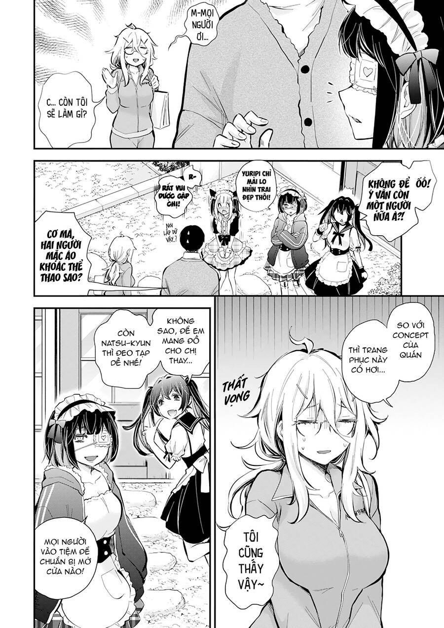 Shingeki No Eroko-San ~Hen Na Oneesan Wa Danshikousei To Nakayoku Naritai~ Chapter 41 - Trang 2