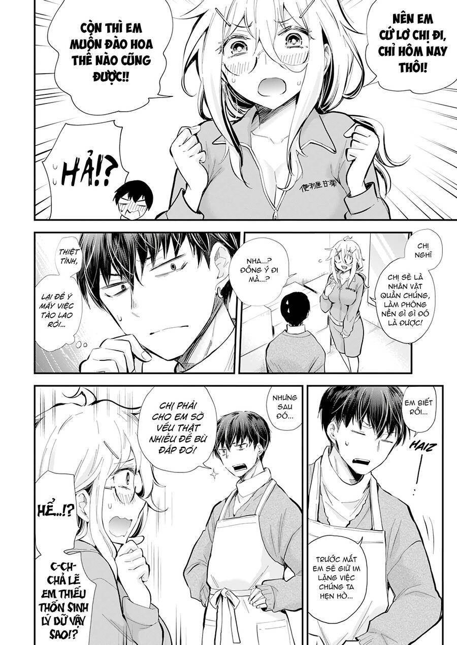 Shingeki No Eroko-San ~Hen Na Oneesan Wa Danshikousei To Nakayoku Naritai~ Chapter 41 - Trang 2