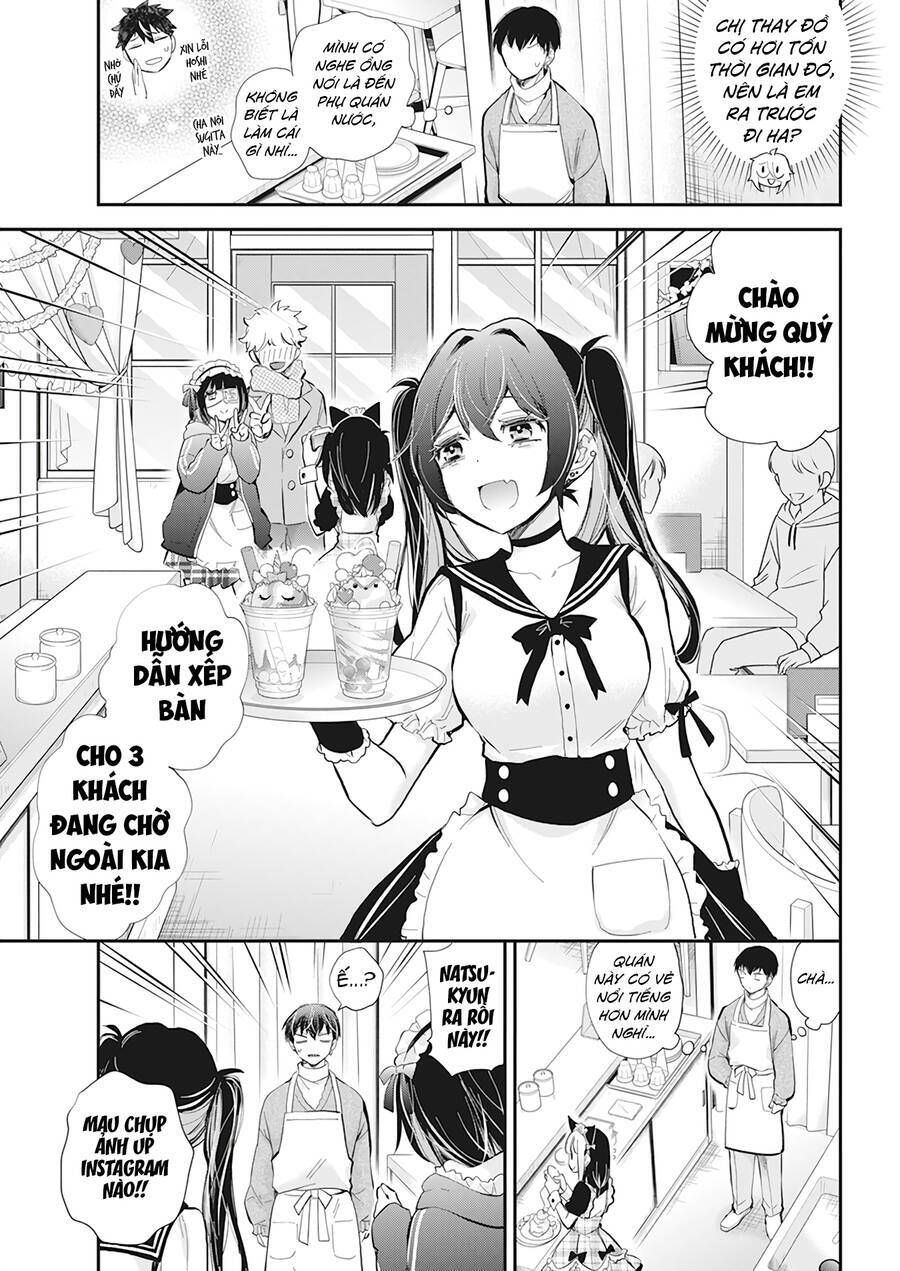 Shingeki No Eroko-San ~Hen Na Oneesan Wa Danshikousei To Nakayoku Naritai~ Chapter 41 - Trang 2