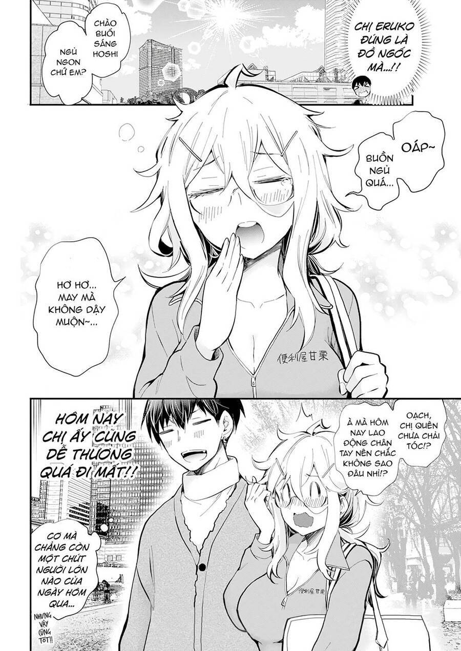 Shingeki No Eroko-San ~Hen Na Oneesan Wa Danshikousei To Nakayoku Naritai~ Chapter 40 - Trang 2