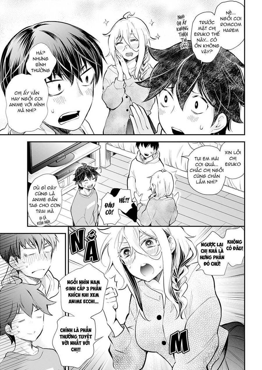 Shingeki No Eroko-San ~Hen Na Oneesan Wa Danshikousei To Nakayoku Naritai~ Chapter 40 - Trang 2