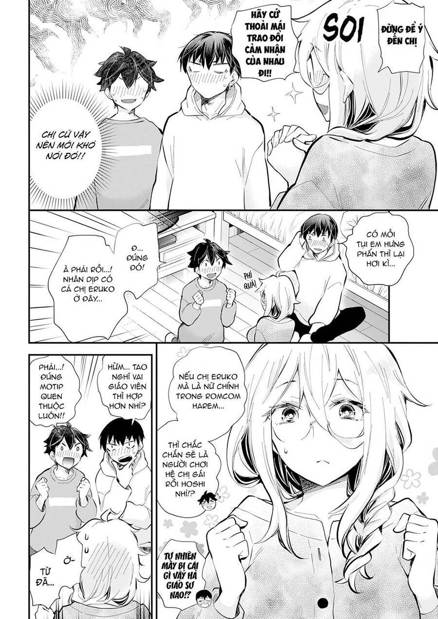 Shingeki No Eroko-San ~Hen Na Oneesan Wa Danshikousei To Nakayoku Naritai~ Chapter 40 - Trang 2