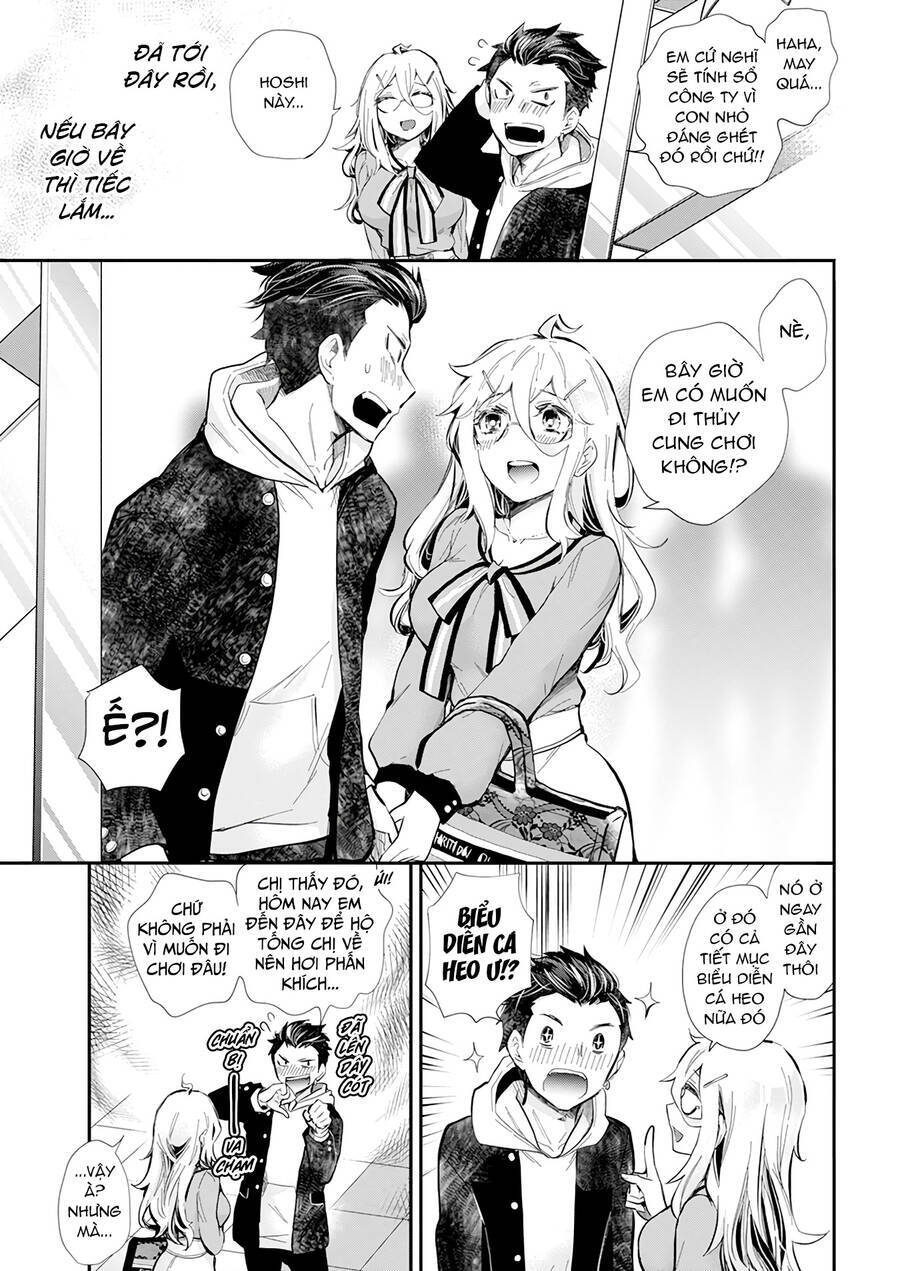 Shingeki No Eroko-San ~Hen Na Oneesan Wa Danshikousei To Nakayoku Naritai~ Chapter 38 - Trang 2