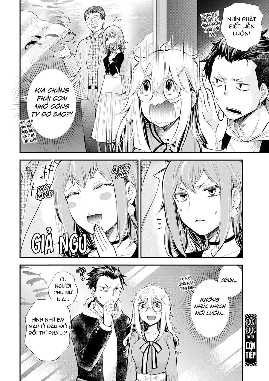 Shingeki No Eroko-San ~Hen Na Oneesan Wa Danshikousei To Nakayoku Naritai~ Chapter 38 - Trang 2