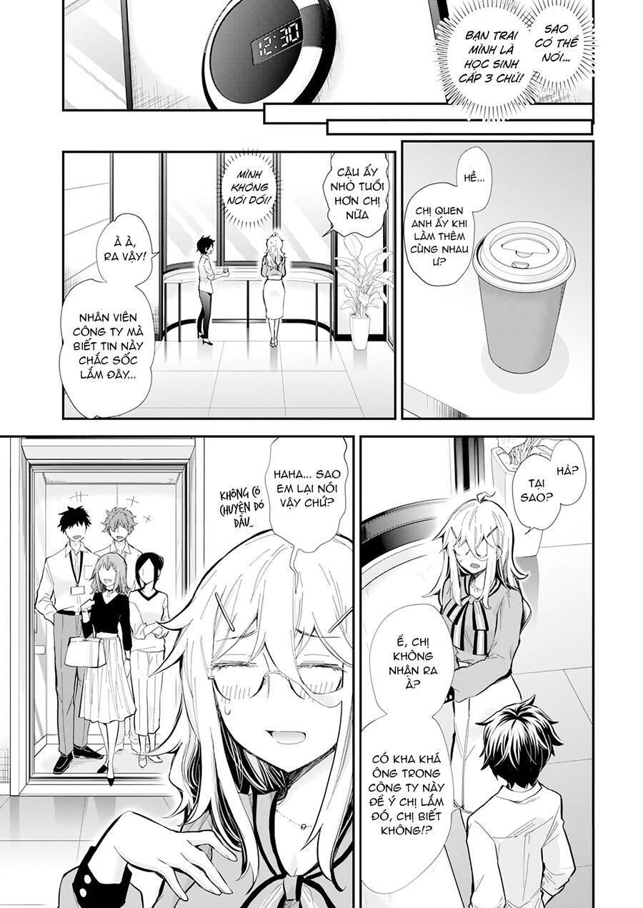 Shingeki No Eroko-San ~Hen Na Oneesan Wa Danshikousei To Nakayoku Naritai~ Chapter 37 - Trang 2