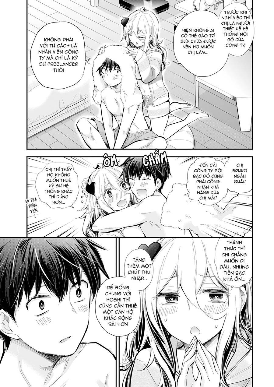 Shingeki No Eroko-San ~Hen Na Oneesan Wa Danshikousei To Nakayoku Naritai~ Chapter 37 - Trang 2