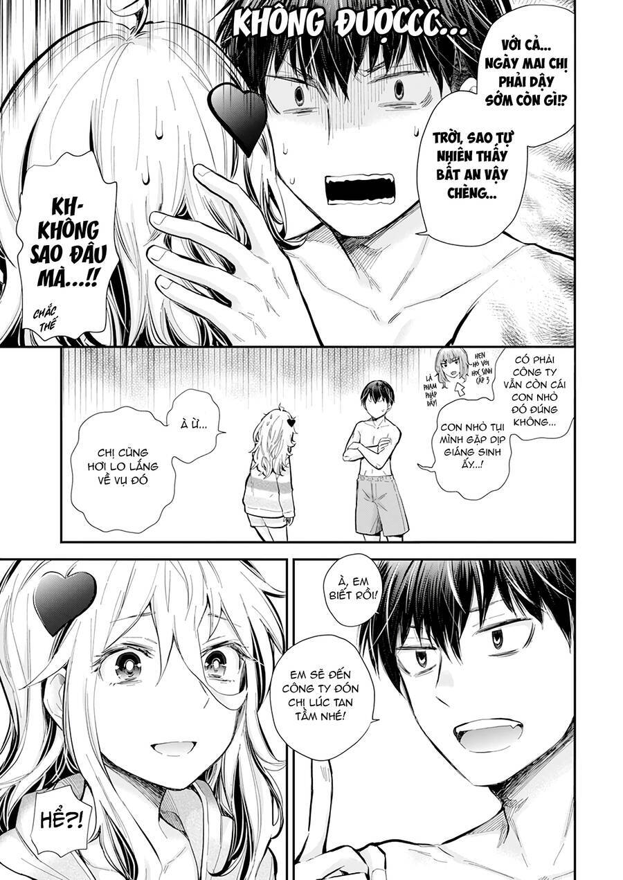 Shingeki No Eroko-San ~Hen Na Oneesan Wa Danshikousei To Nakayoku Naritai~ Chapter 37 - Trang 2