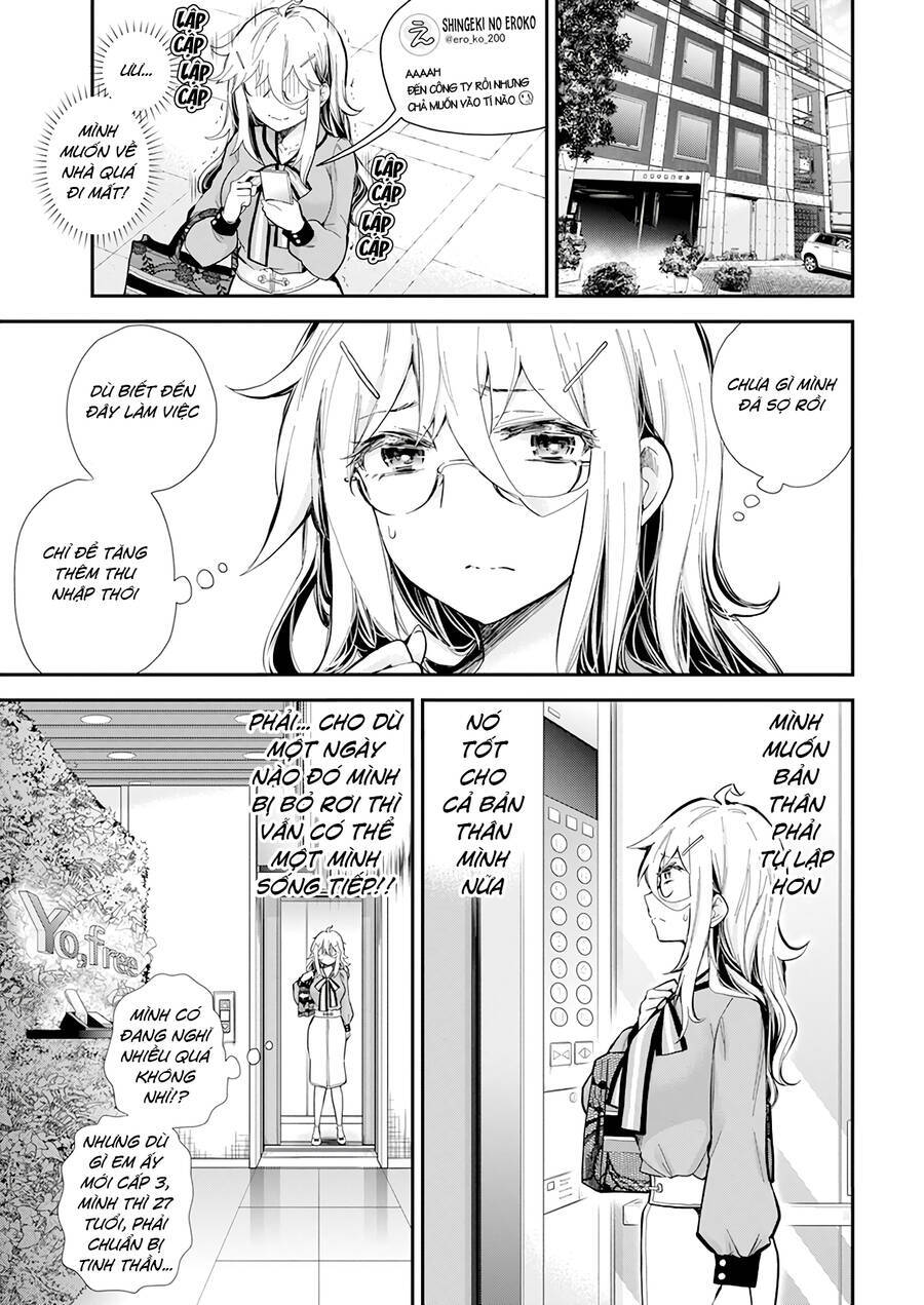 Shingeki No Eroko-San ~Hen Na Oneesan Wa Danshikousei To Nakayoku Naritai~ Chapter 37 - Trang 2