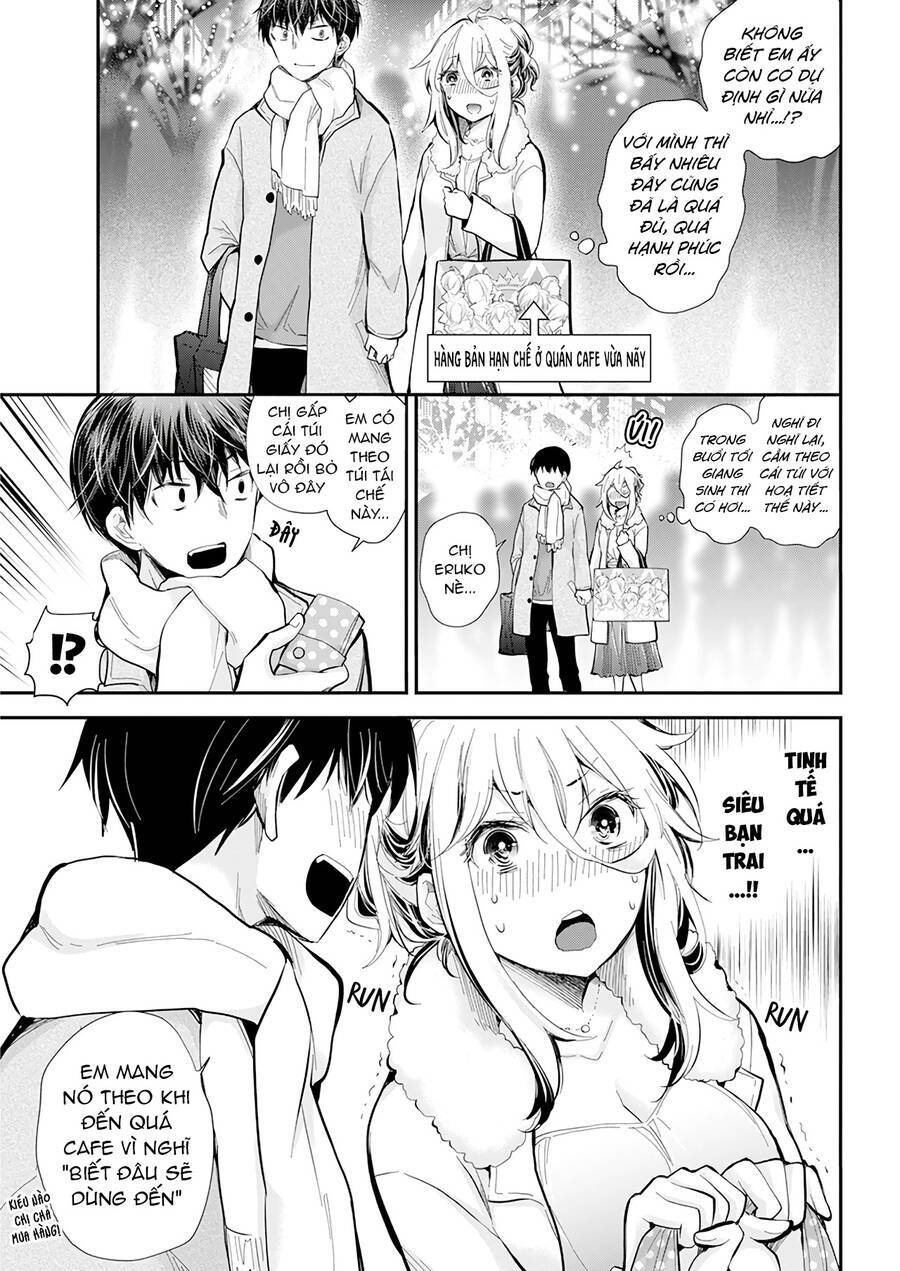 Shingeki No Eroko-San ~Hen Na Oneesan Wa Danshikousei To Nakayoku Naritai~ Chapter 35 - Trang 2