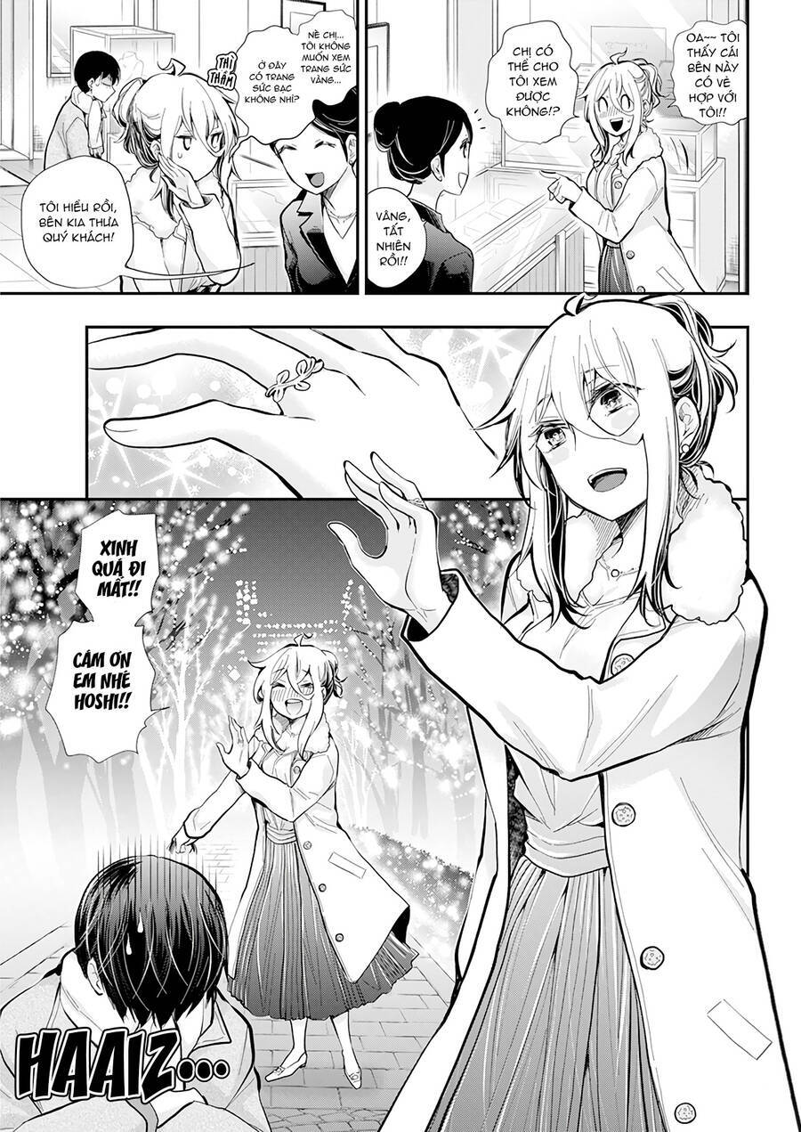 Shingeki No Eroko-San ~Hen Na Oneesan Wa Danshikousei To Nakayoku Naritai~ Chapter 35 - Trang 2