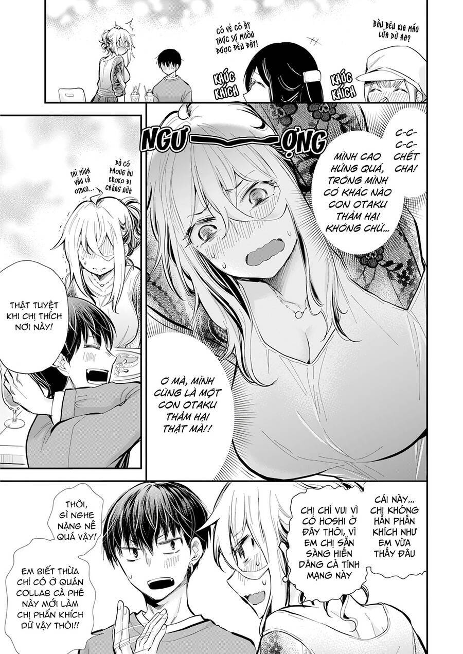 Shingeki No Eroko-San ~Hen Na Oneesan Wa Danshikousei To Nakayoku Naritai~ Chapter 35 - Trang 2