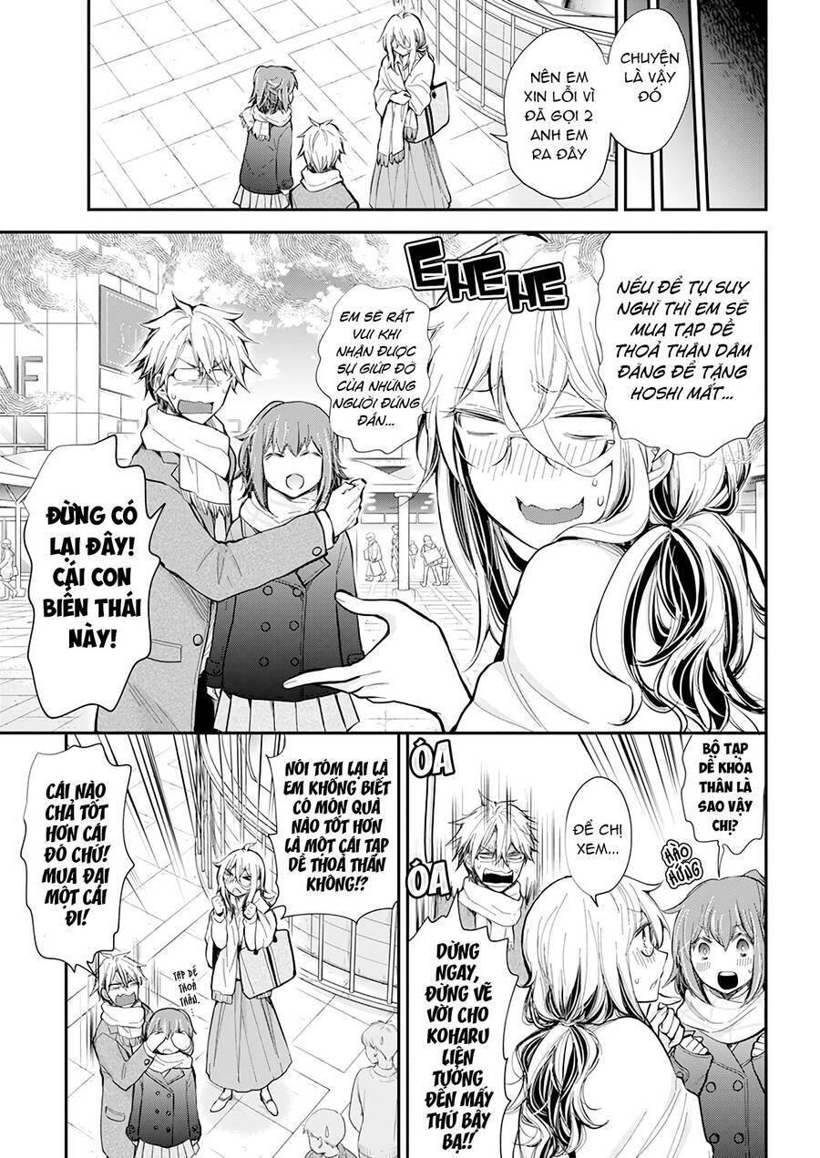 Shingeki No Eroko-San ~Hen Na Oneesan Wa Danshikousei To Nakayoku Naritai~ Chapter 34 - Trang 2