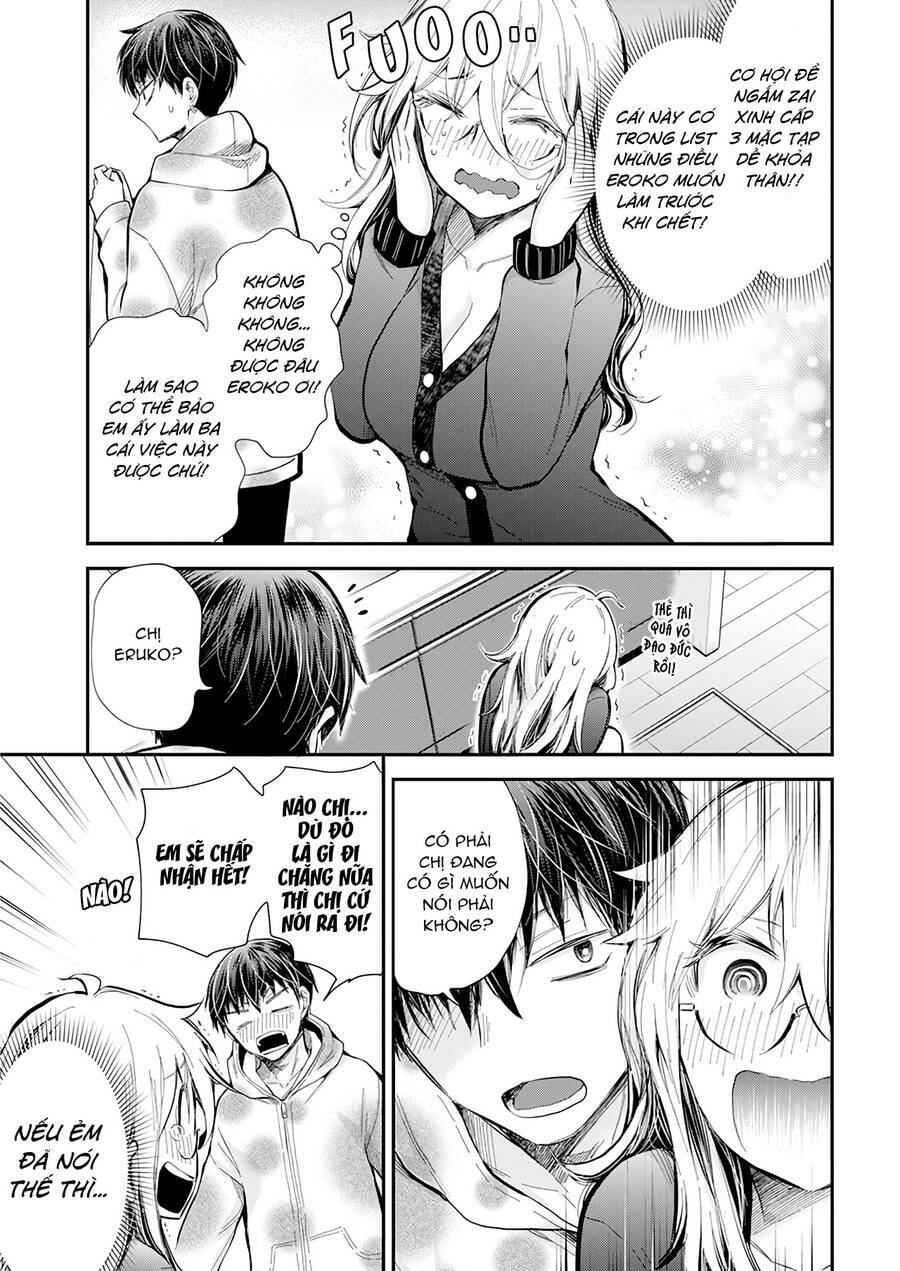 Shingeki No Eroko-San ~Hen Na Oneesan Wa Danshikousei To Nakayoku Naritai~ Chapter 33 - Trang 2