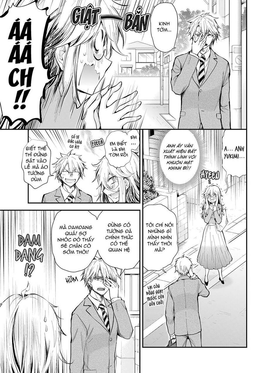 Shingeki No Eroko-San ~Hen Na Oneesan Wa Danshikousei To Nakayoku Naritai~ Chapter 32 - Trang 2