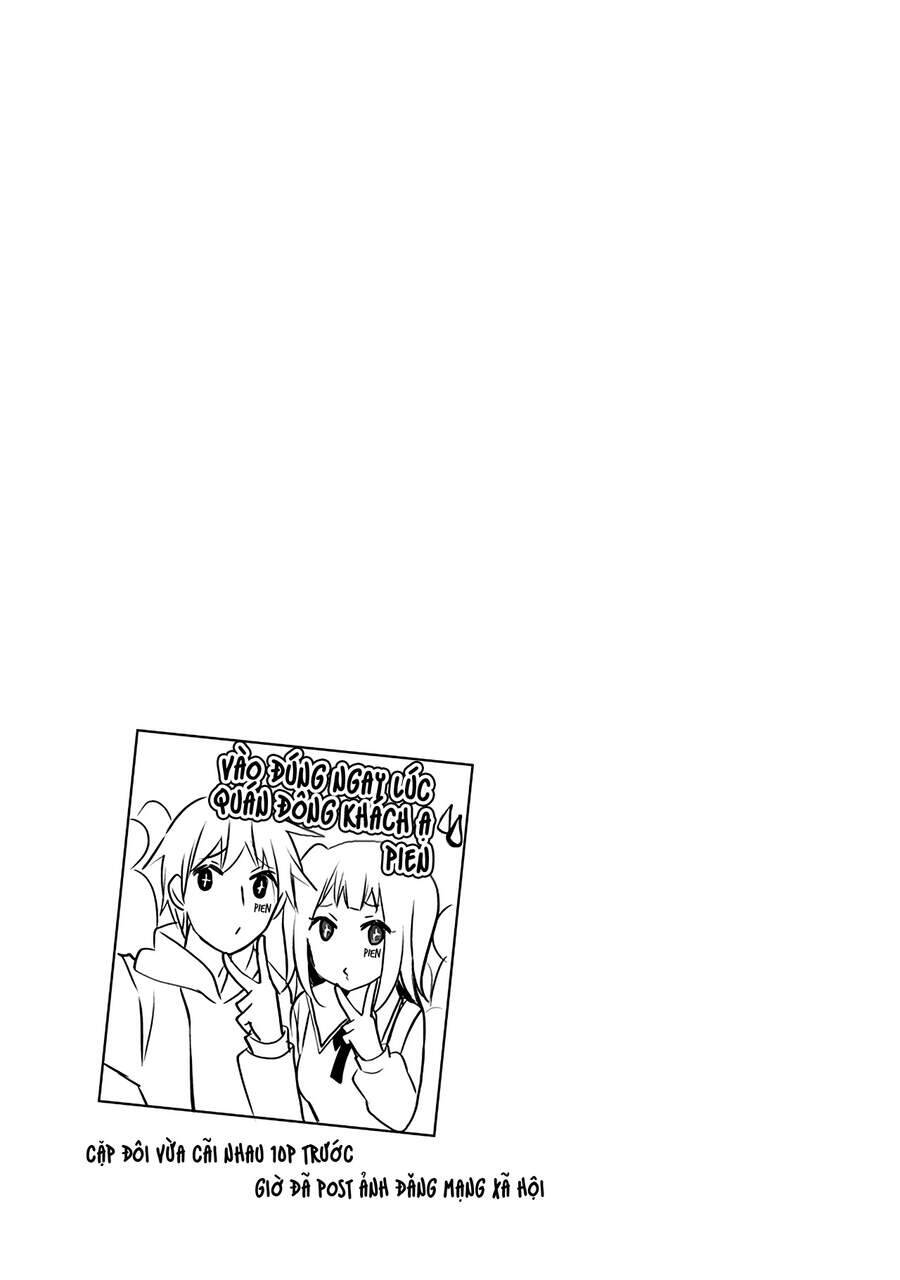 Shingeki No Eroko-San ~Hen Na Oneesan Wa Danshikousei To Nakayoku Naritai~ Chapter 31.5 - Trang 2