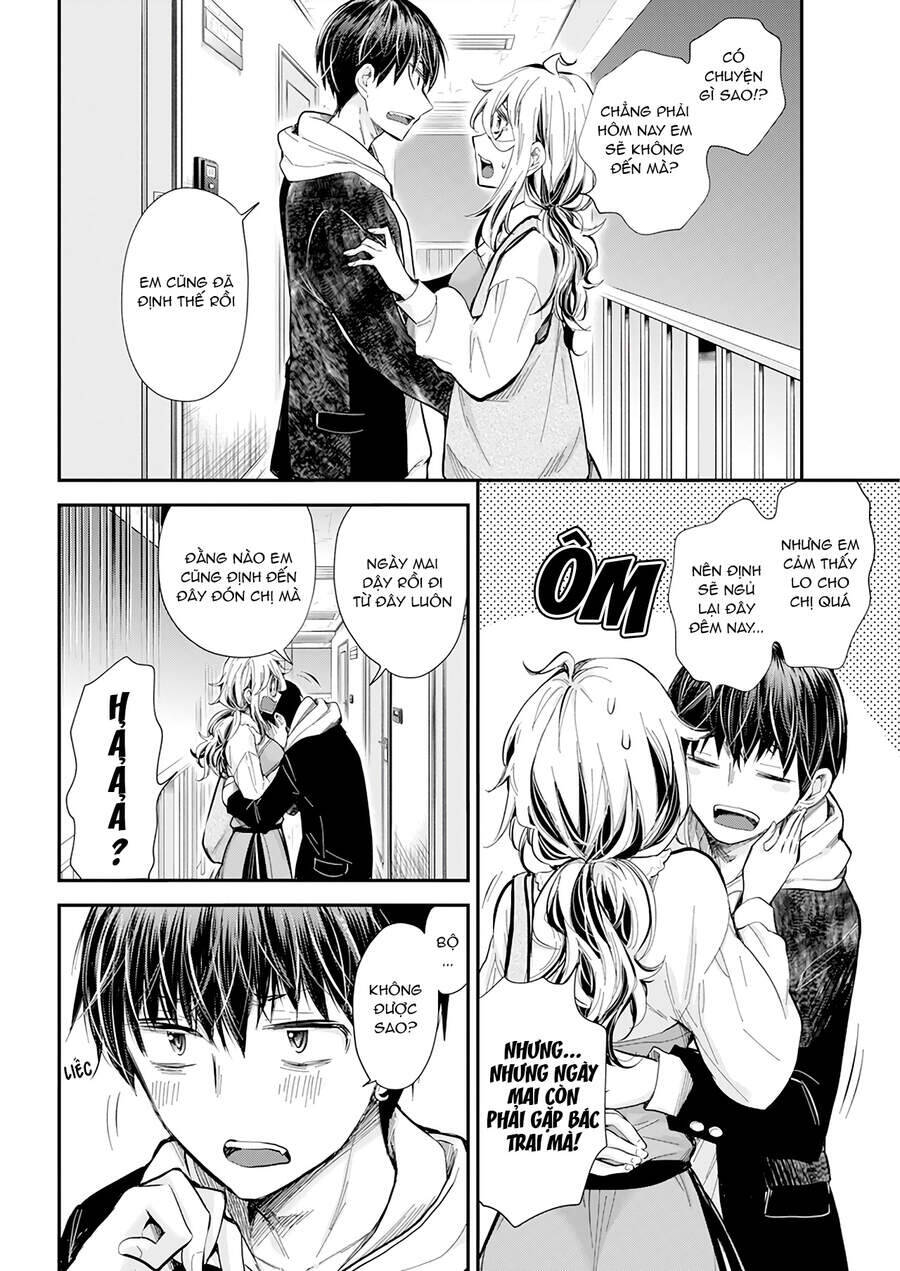 Shingeki No Eroko-San ~Hen Na Oneesan Wa Danshikousei To Nakayoku Naritai~ Chapter 30 - Trang 2