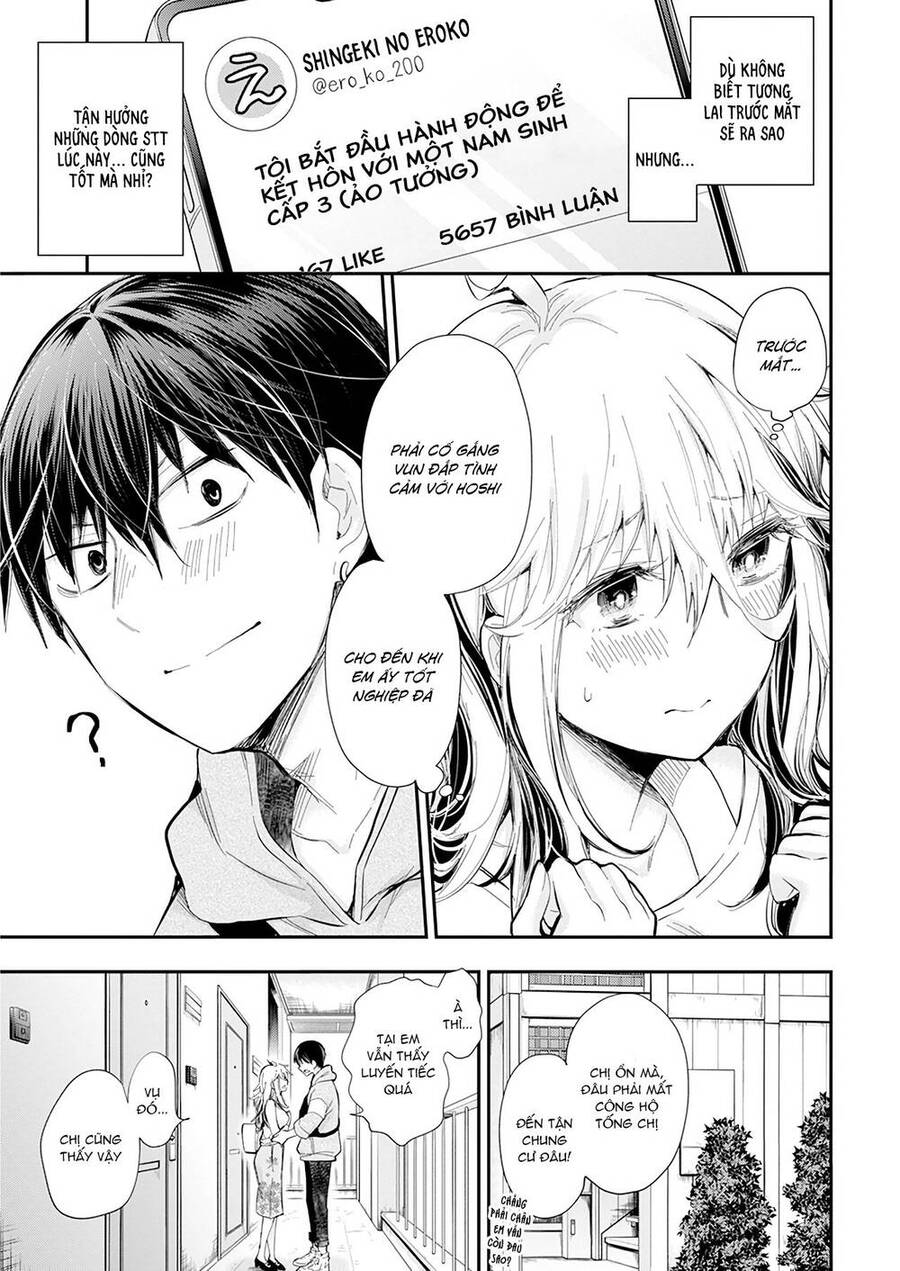 Shingeki No Eroko-San ~Hen Na Oneesan Wa Danshikousei To Nakayoku Naritai~ Chapter 26 - Trang 2