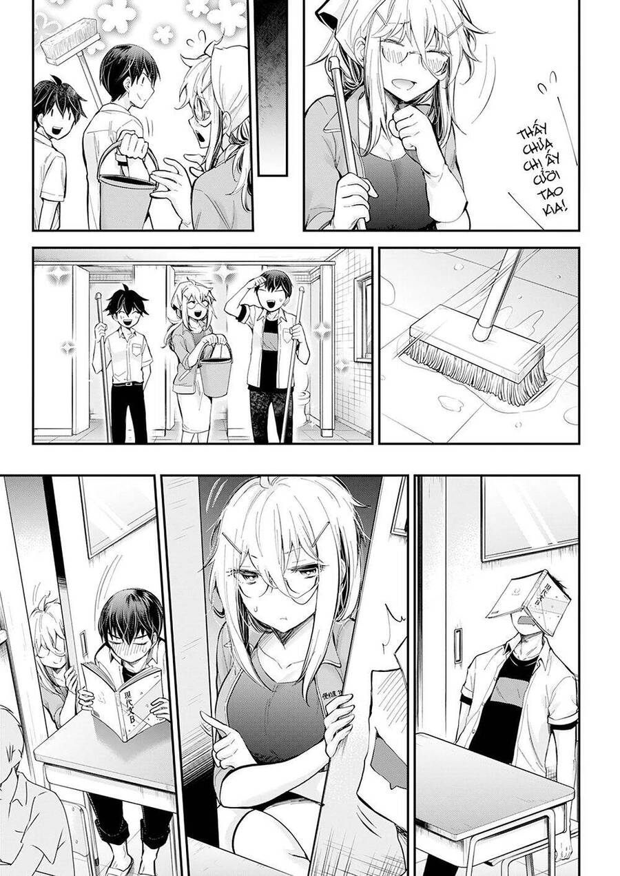 Shingeki No Eroko-San ~Hen Na Oneesan Wa Danshikousei To Nakayoku Naritai~ Chapter 24 - Trang 2