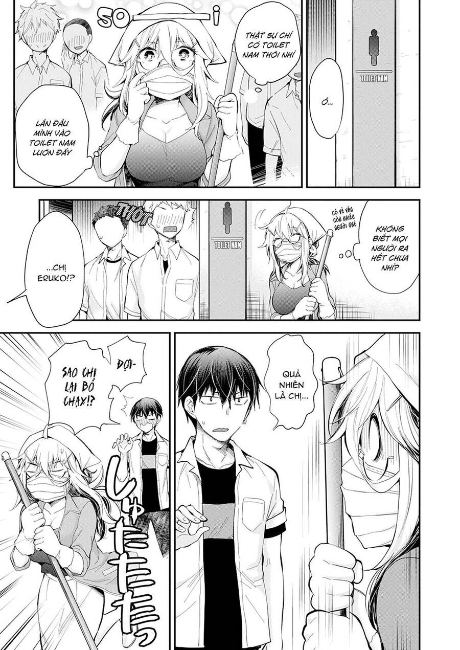 Shingeki No Eroko-San ~Hen Na Oneesan Wa Danshikousei To Nakayoku Naritai~ Chapter 23 - Trang 2