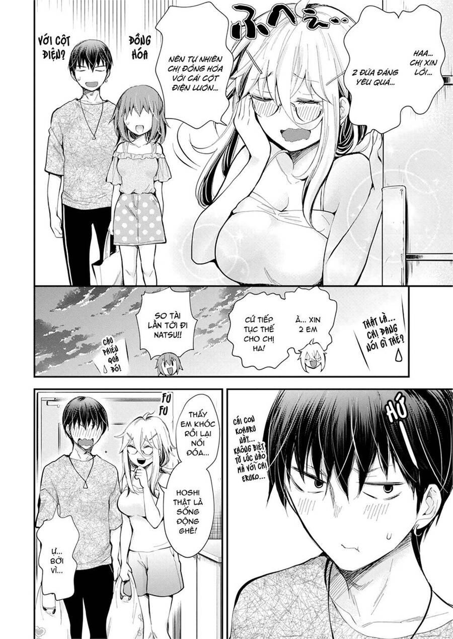 Shingeki No Eroko-San ~Hen Na Oneesan Wa Danshikousei To Nakayoku Naritai~ Chapter 22 - Trang 2