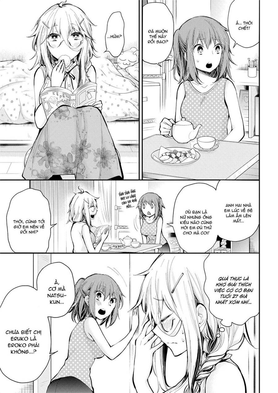 Shingeki No Eroko-San ~Hen Na Oneesan Wa Danshikousei To Nakayoku Naritai~ Chapter 19 - Trang 2