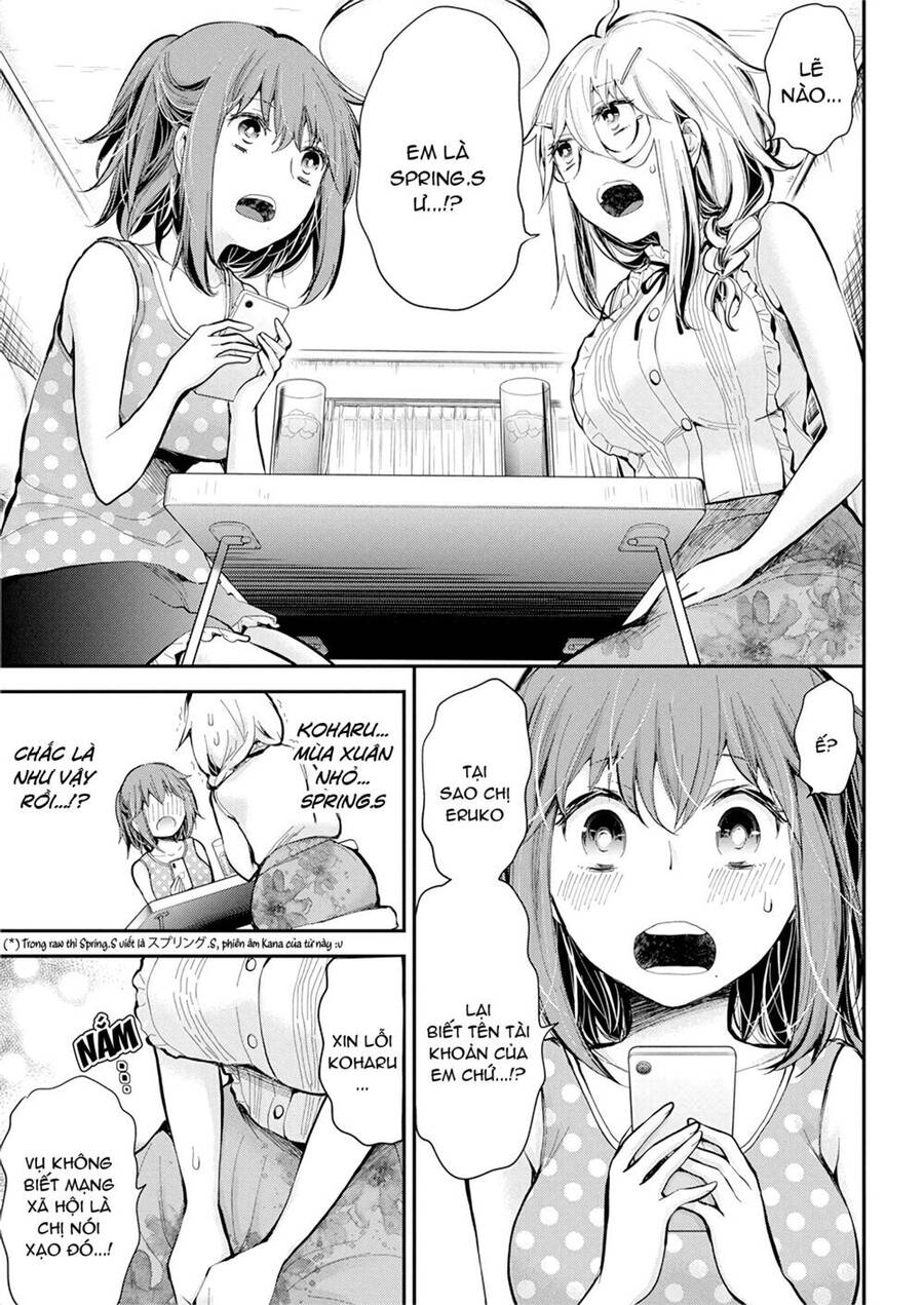 Shingeki No Eroko-San ~Hen Na Oneesan Wa Danshikousei To Nakayoku Naritai~ Chapter 18 - Trang 2