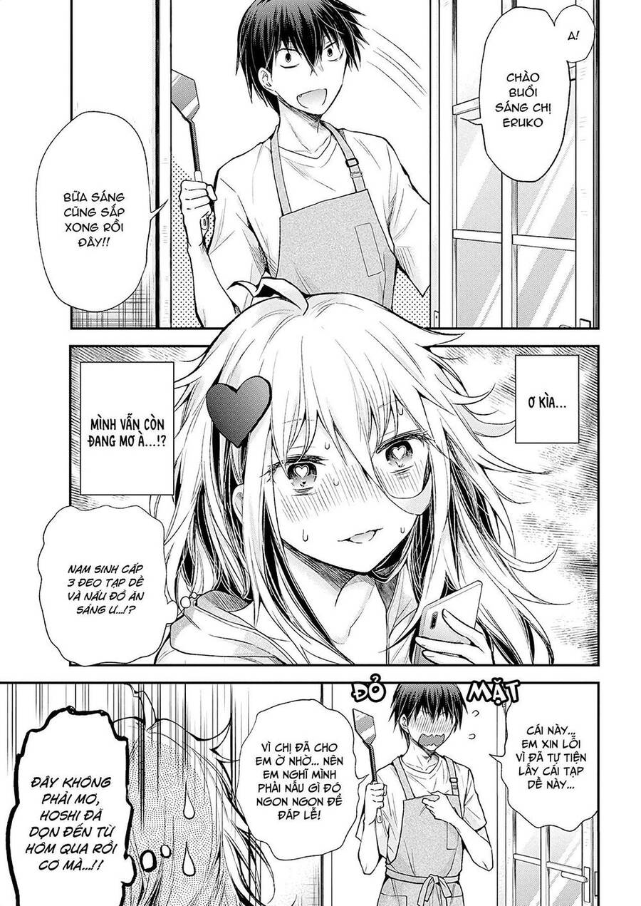 Shingeki No Eroko-San ~Hen Na Oneesan Wa Danshikousei To Nakayoku Naritai~ Chapter 14 - Trang 2