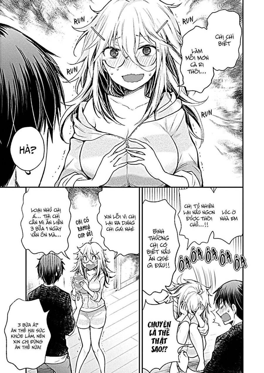 Shingeki No Eroko-San ~Hen Na Oneesan Wa Danshikousei To Nakayoku Naritai~ Chapter 13 - Trang 2