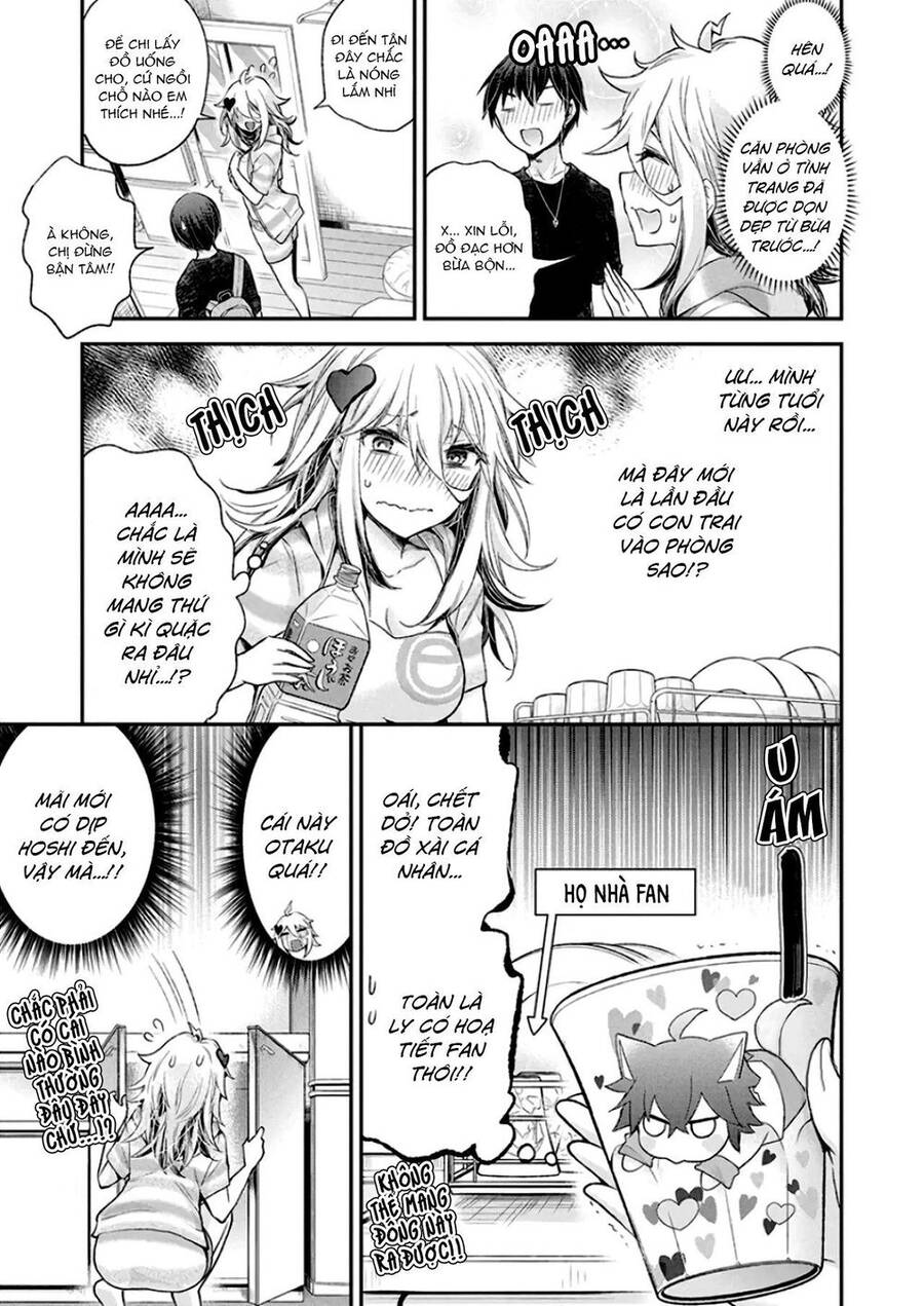 Shingeki No Eroko-San ~Hen Na Oneesan Wa Danshikousei To Nakayoku Naritai~ Chapter 11 - Trang 2