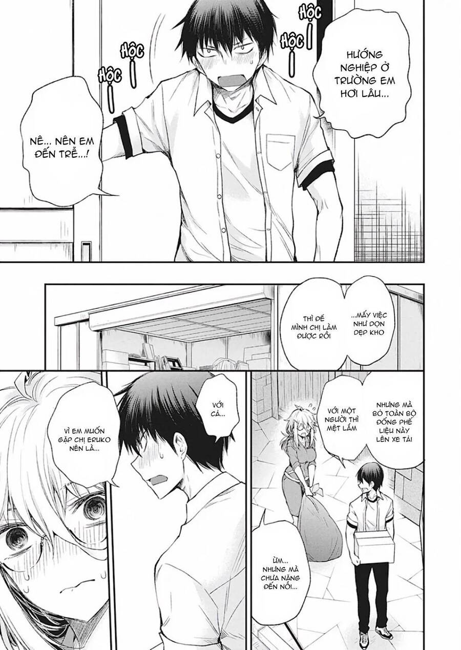 Shingeki No Eroko-San ~Hen Na Oneesan Wa Danshikousei To Nakayoku Naritai~ Chapter 10 - Trang 2