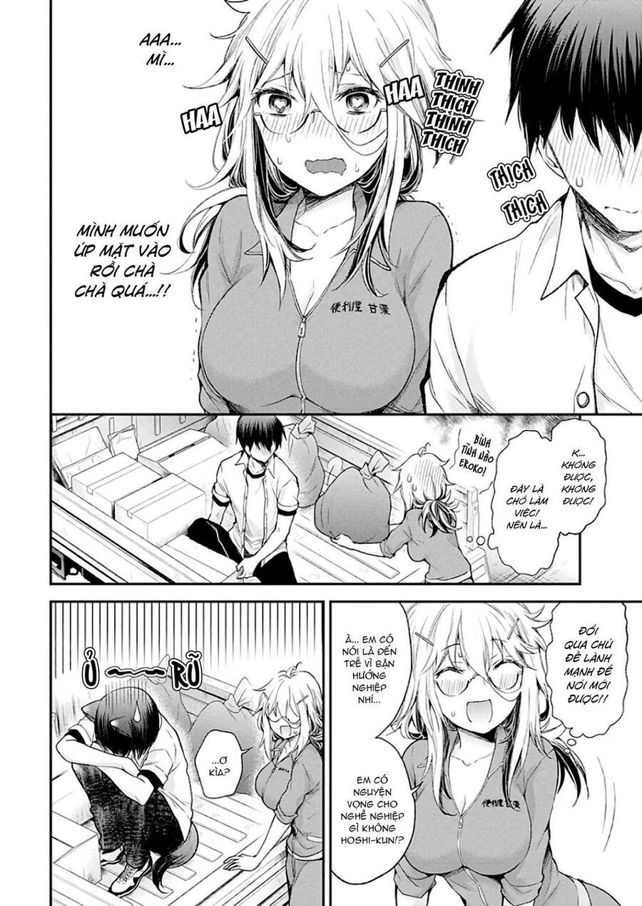 Shingeki No Eroko-San ~Hen Na Oneesan Wa Danshikousei To Nakayoku Naritai~ Chapter 10 - Trang 2