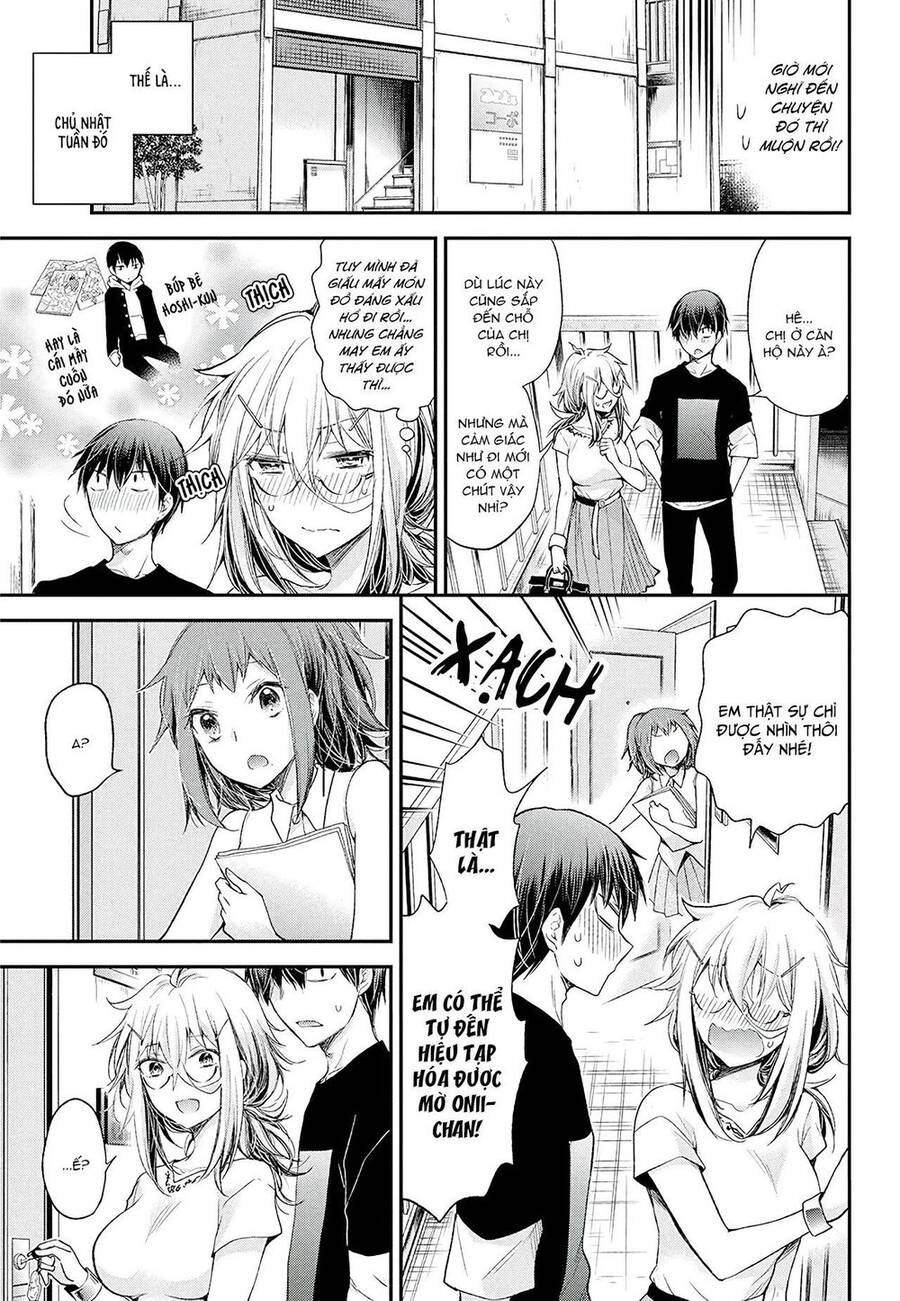 Shingeki No Eroko-San ~Hen Na Oneesan Wa Danshikousei To Nakayoku Naritai~ Chapter 9 - Trang 2