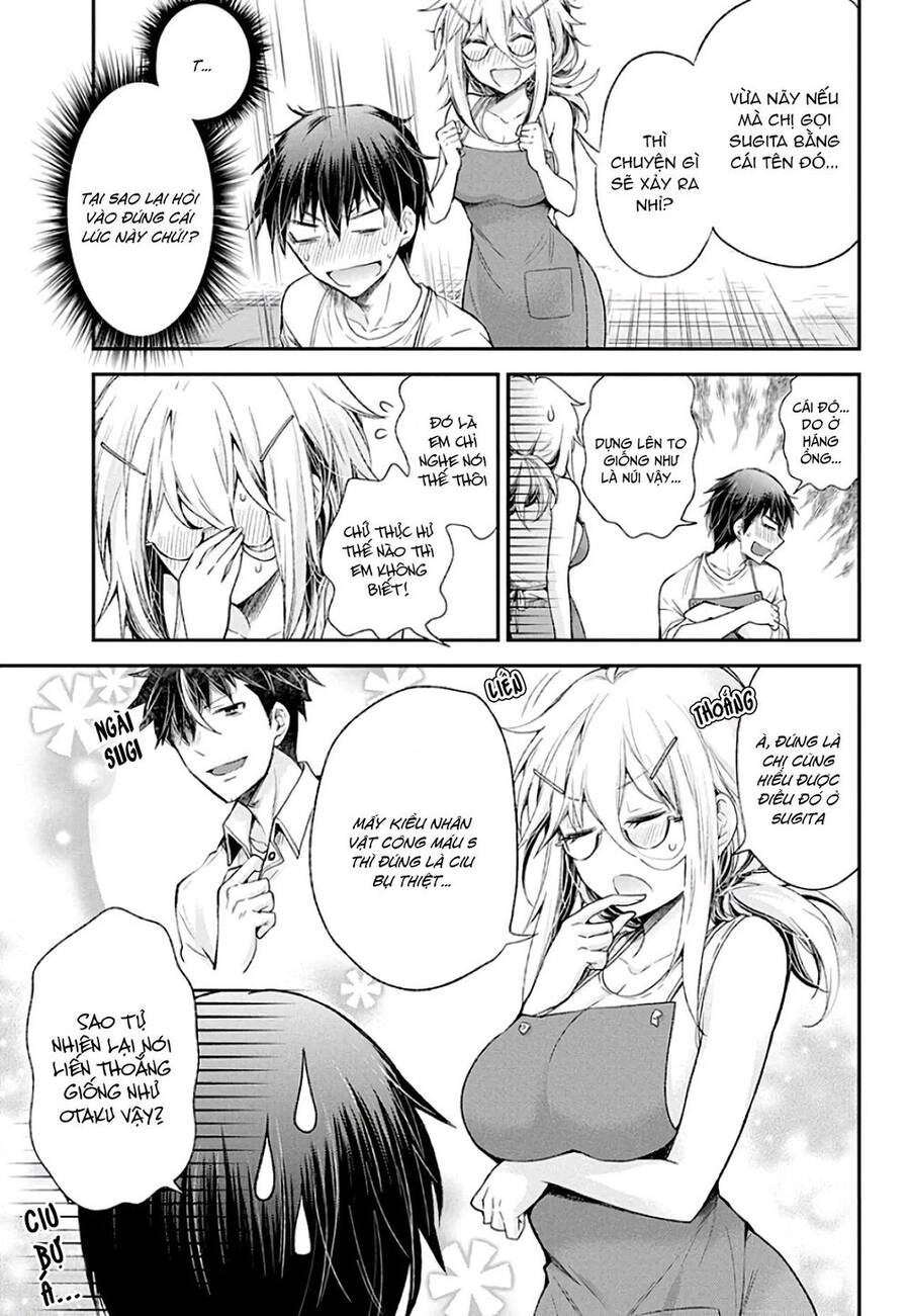 Shingeki No Eroko-San ~Hen Na Oneesan Wa Danshikousei To Nakayoku Naritai~ Chapter 8 - Trang 2