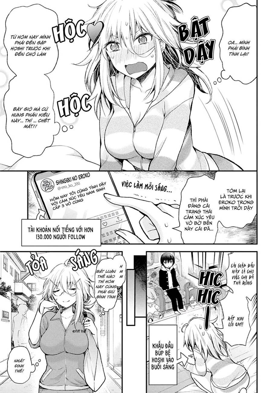 Shingeki No Eroko-San ~Hen Na Oneesan Wa Danshikousei To Nakayoku Naritai~ Chapter 8 - Trang 2