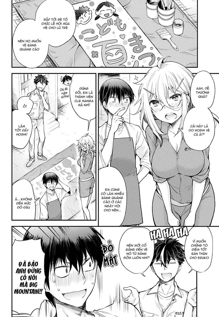 Shingeki No Eroko-San ~Hen Na Oneesan Wa Danshikousei To Nakayoku Naritai~ Chapter 8 - Trang 2