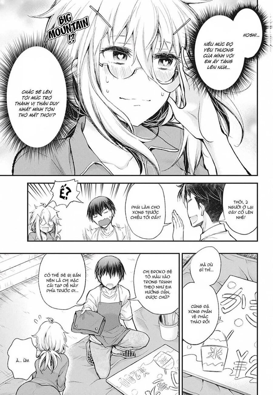 Shingeki No Eroko-San ~Hen Na Oneesan Wa Danshikousei To Nakayoku Naritai~ Chapter 8 - Trang 2