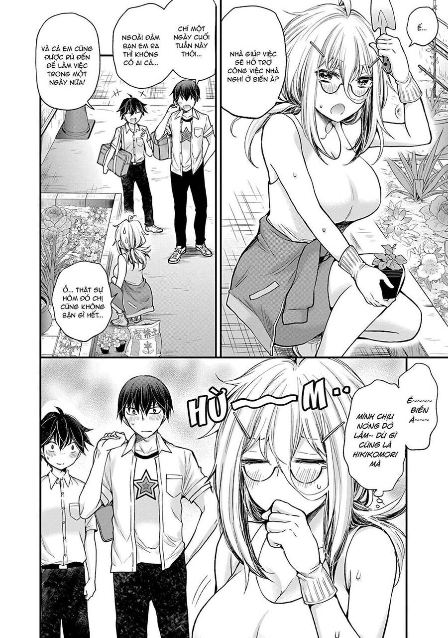 Shingeki No Eroko-San ~Hen Na Oneesan Wa Danshikousei To Nakayoku Naritai~ Chapter 5 - Trang 2