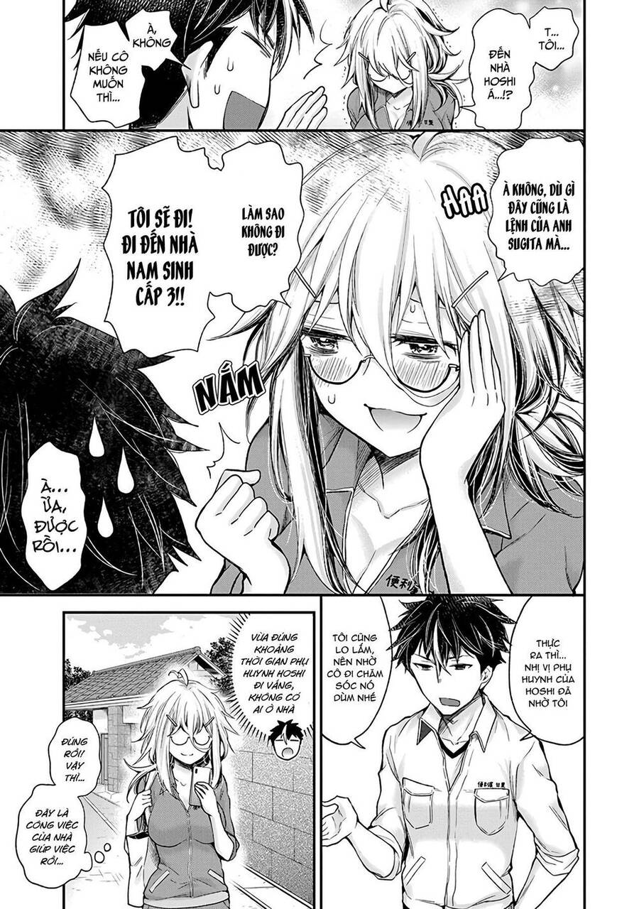 Shingeki No Eroko-San ~Hen Na Oneesan Wa Danshikousei To Nakayoku Naritai~ Chapter 4 - Trang 2