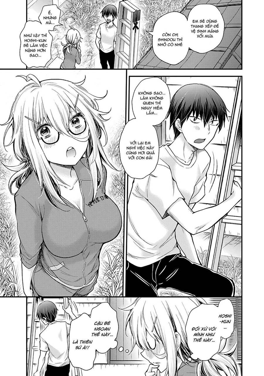 Shingeki No Eroko-San ~Hen Na Oneesan Wa Danshikousei To Nakayoku Naritai~ Chapter 2 - Trang 2