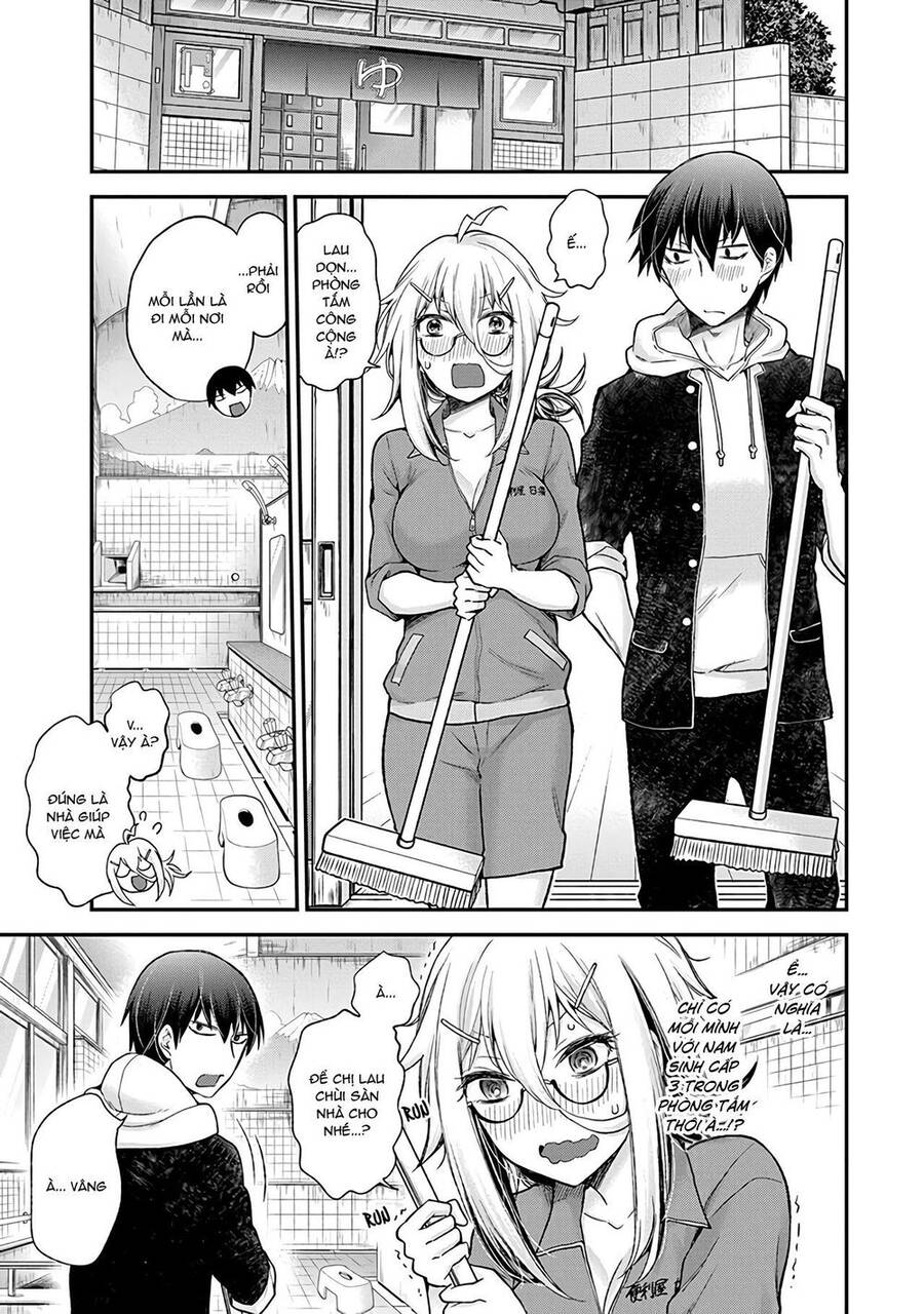 Shingeki No Eroko-San ~Hen Na Oneesan Wa Danshikousei To Nakayoku Naritai~ Chapter 1 - Trang 2