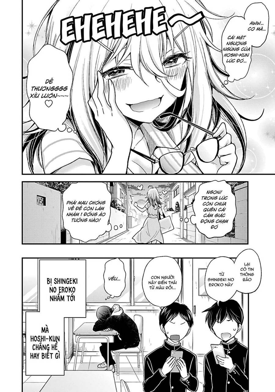 Shingeki No Eroko-San ~Hen Na Oneesan Wa Danshikousei To Nakayoku Naritai~ Chapter 1 - Trang 2