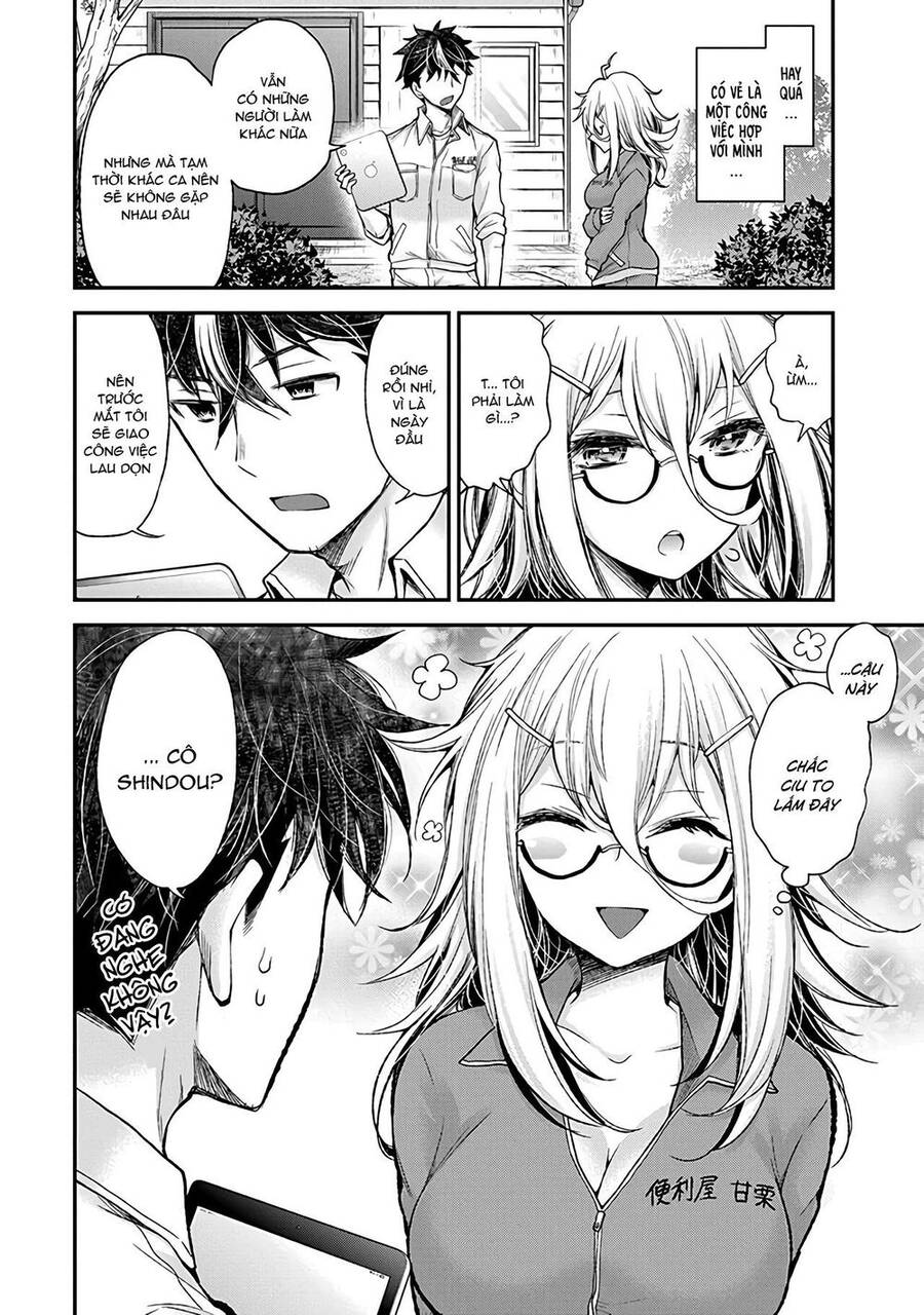 Shingeki No Eroko-San ~Hen Na Oneesan Wa Danshikousei To Nakayoku Naritai~ Chapter 1 - Trang 2