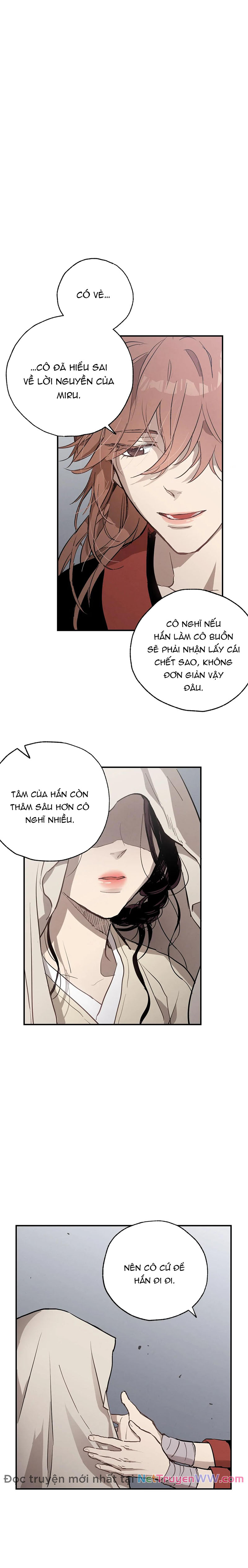 Pha Lê Xanh Chapter 34 - Trang 2