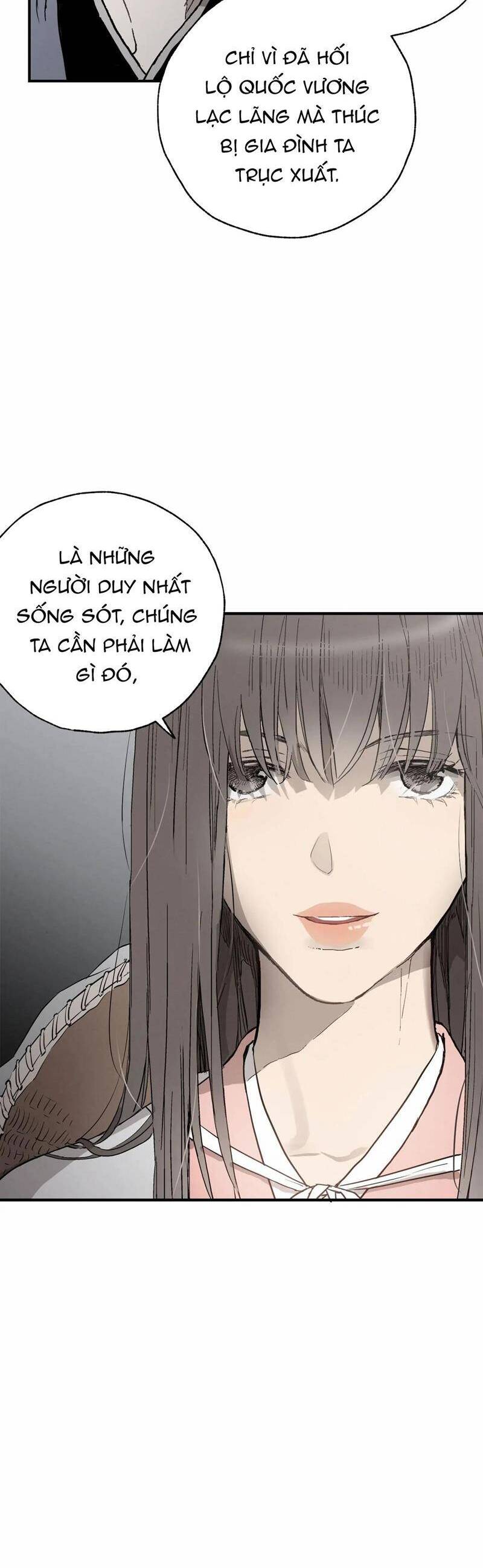 Pha Lê Xanh Chapter 33 - Trang 2