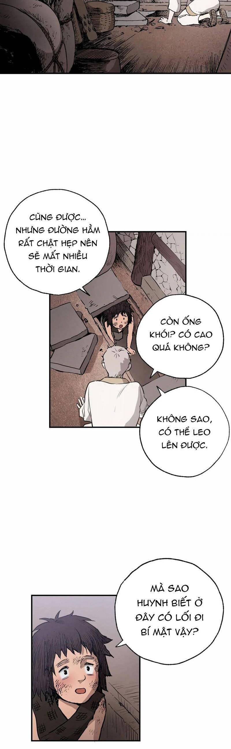 Pha Lê Xanh Chapter 33 - Trang 2