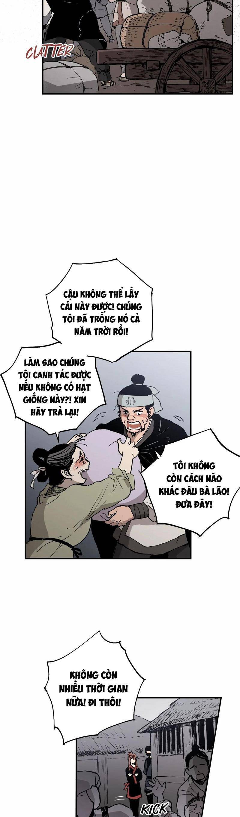 Pha Lê Xanh Chapter 33 - Trang 2