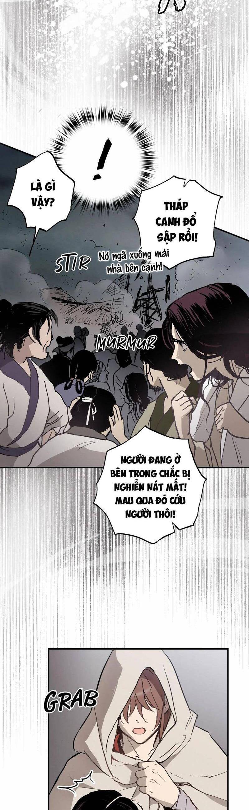 Pha Lê Xanh Chapter 33 - Trang 2