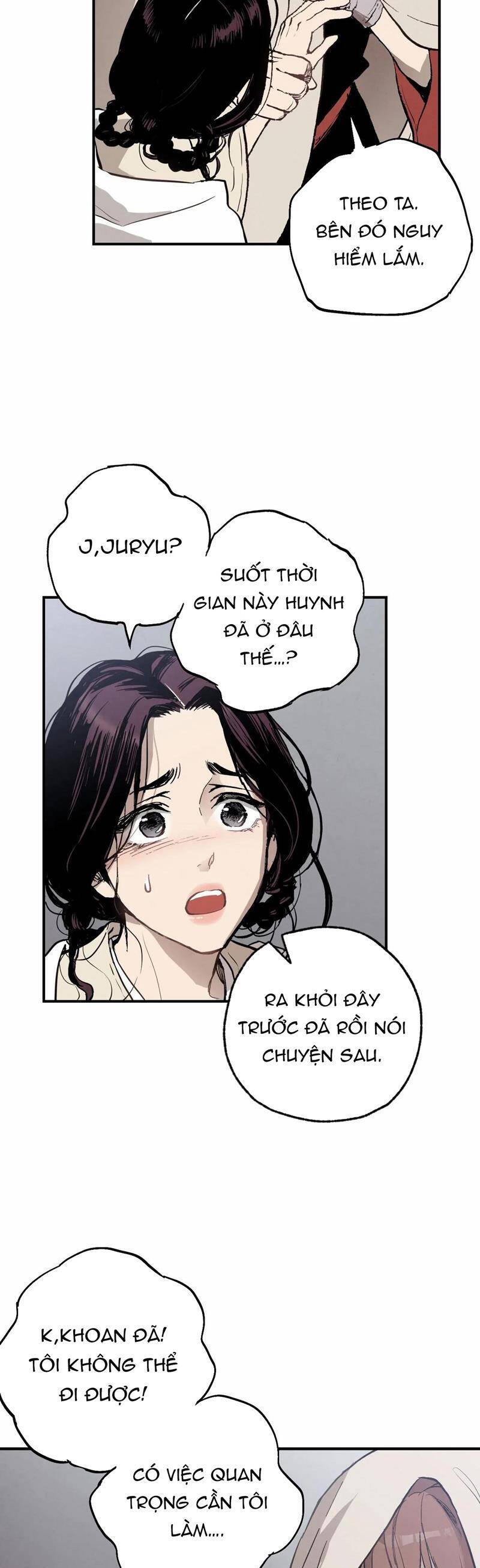 Pha Lê Xanh Chapter 33 - Trang 2