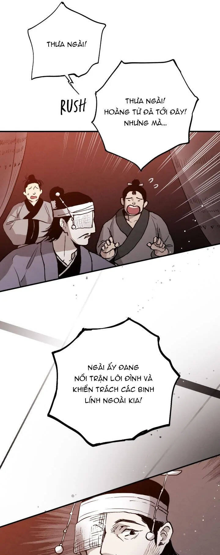 Pha Lê Xanh Chapter 32 - Trang 2